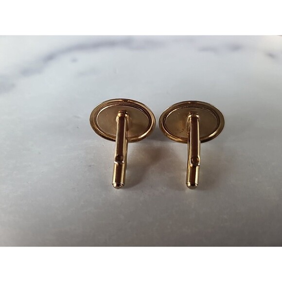 Vintage Floral Web Style Cufflinks - Picture 10 of 10